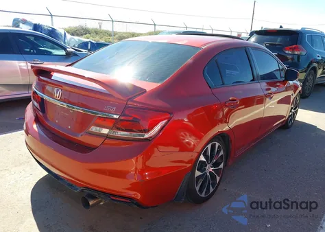 2013 Honda Civic Si z USA, uszkodzony, nr VIN 2HGFB6E54DH704216